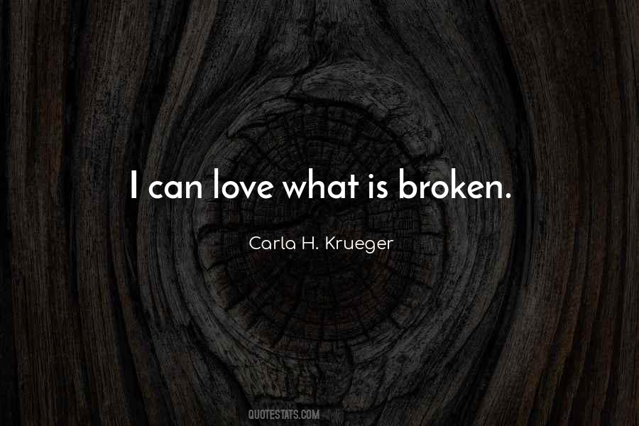 Quotes About Broken Spirit #819940