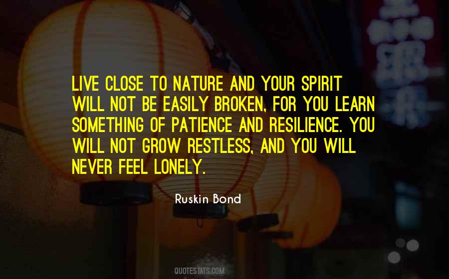 Quotes About Broken Spirit #871489