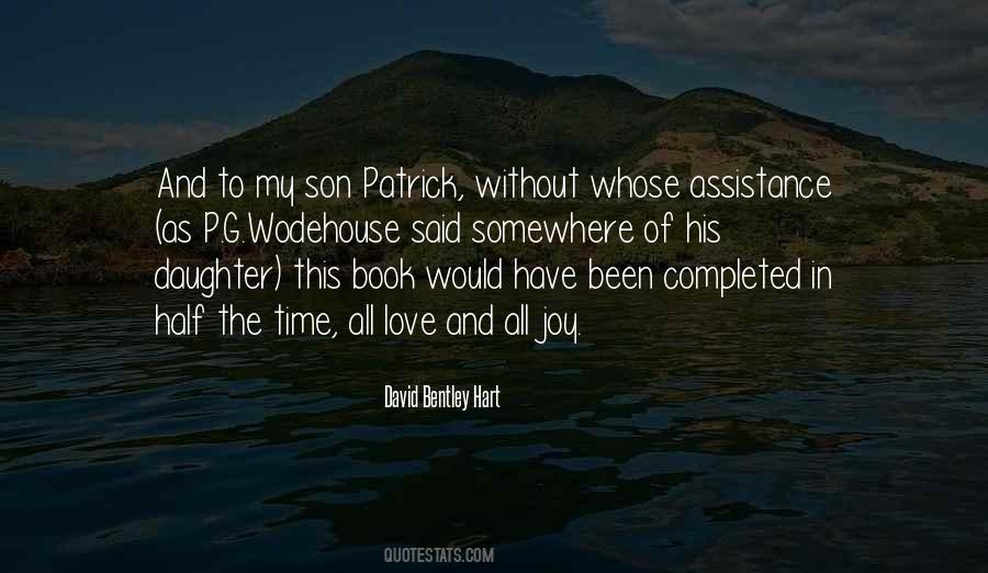 To My Son Quotes #1799200