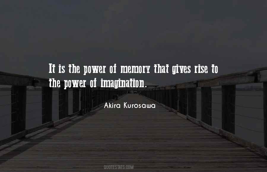 Quotes About Memory Power #1083771