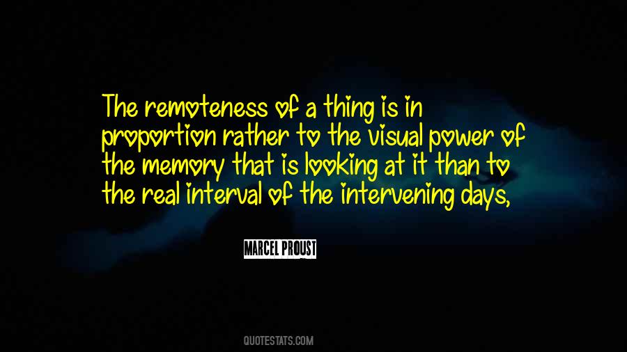 Quotes About Memory Power #1154206