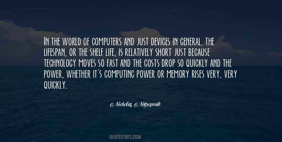 Quotes About Memory Power #1536397