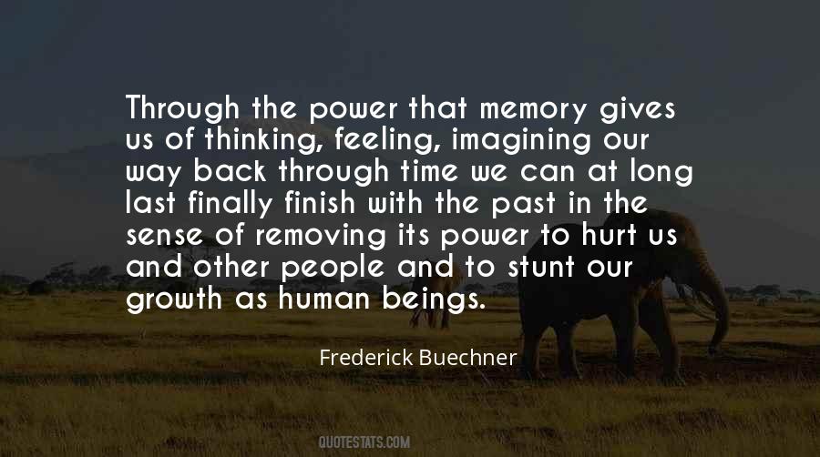 Quotes About Memory Power #573997