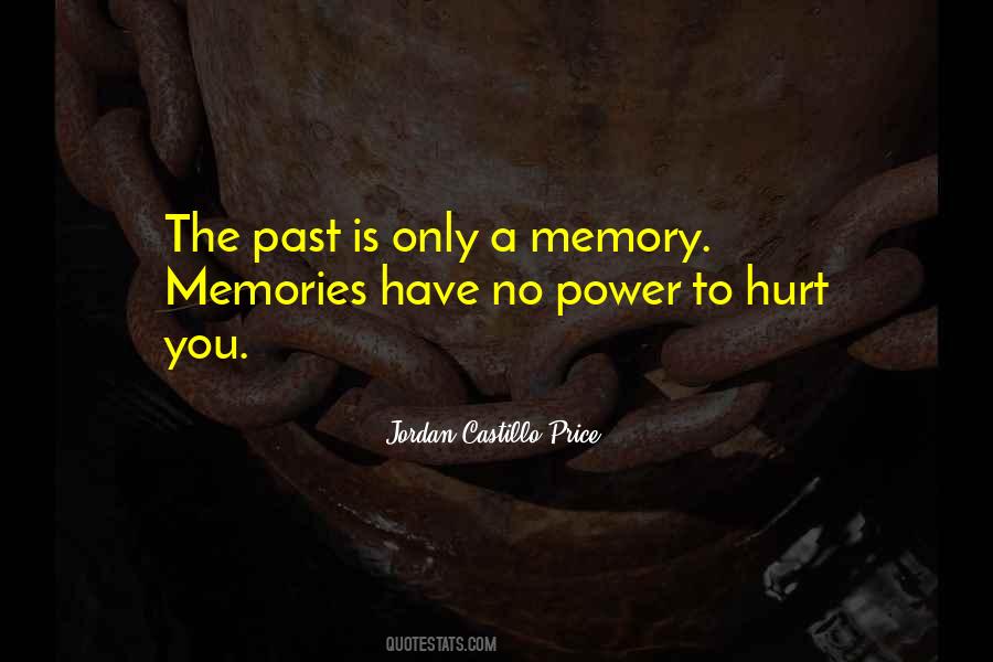 Quotes About Memory Power #628650