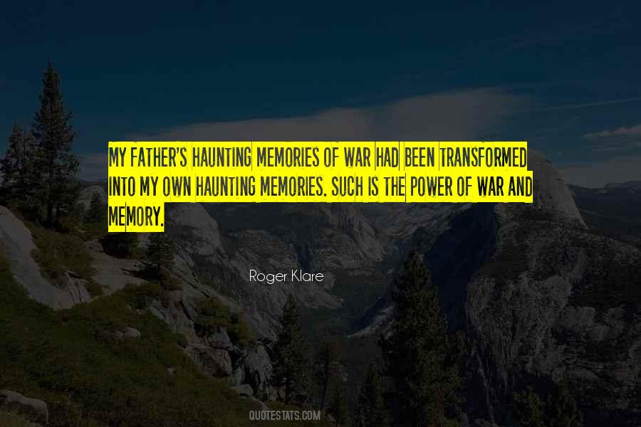 Quotes About Memory Power #745546