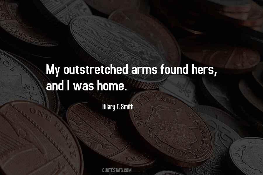 Outstretched Arms Quotes #454261