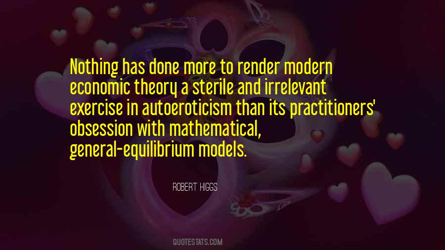 Economic Models Quotes #1222203