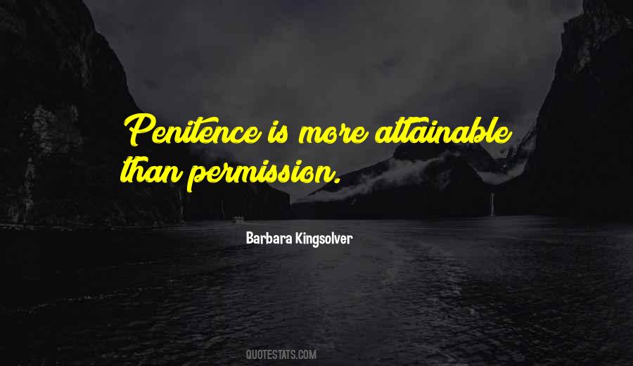 Quotes About Penitence #1111617