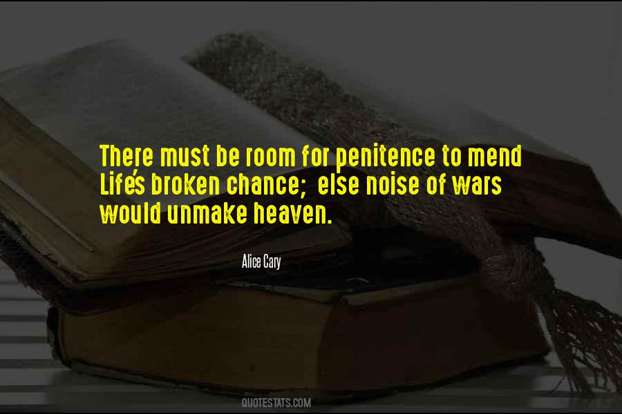 Quotes About Penitence #534637