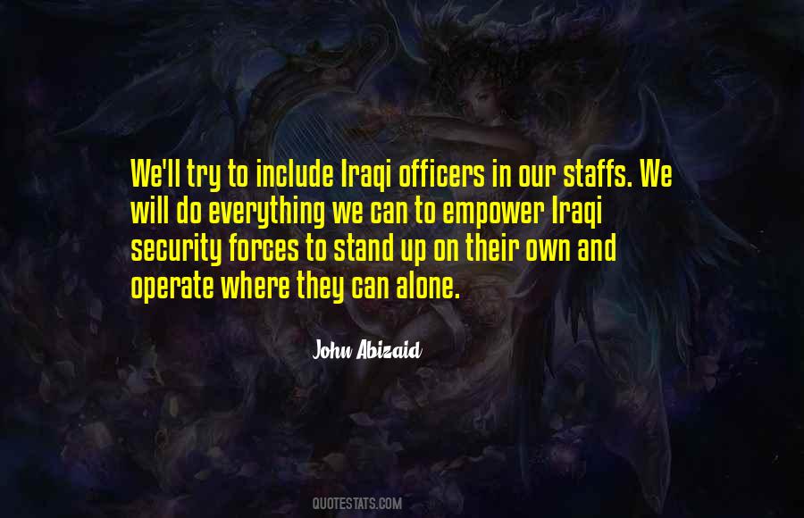 Quotes About Security Officers #426251