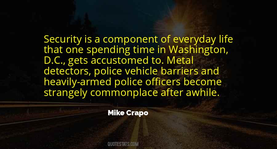 Quotes About Security Officers #431357