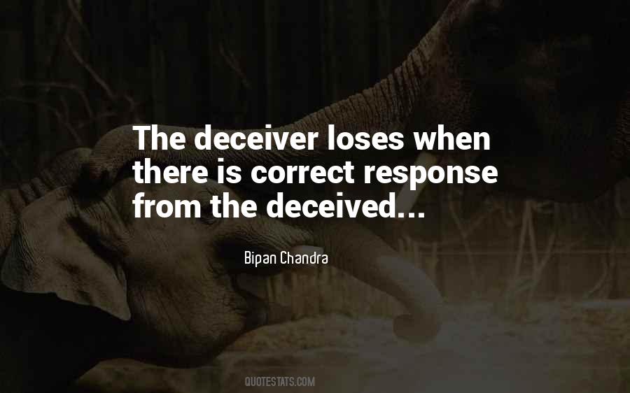 The Deceived Quotes #26204