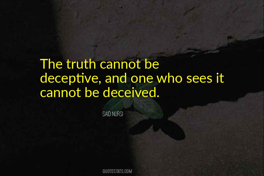 The Deceived Quotes #263049
