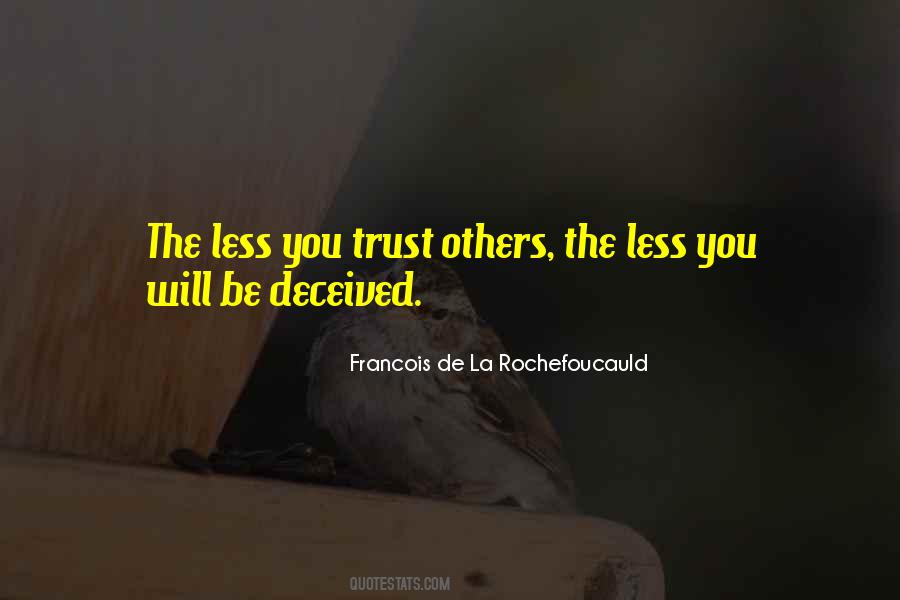The Deceived Quotes #339031