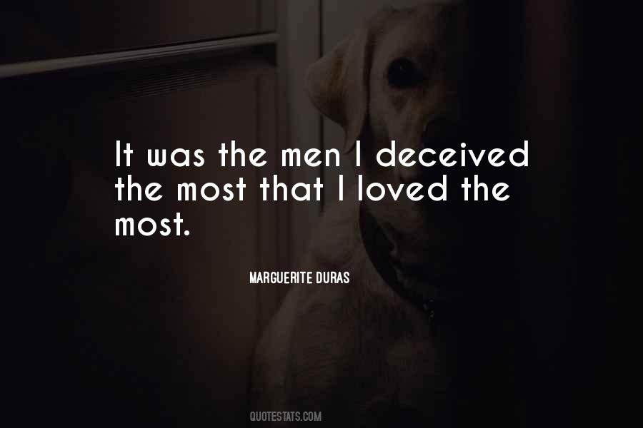 The Deceived Quotes #703732