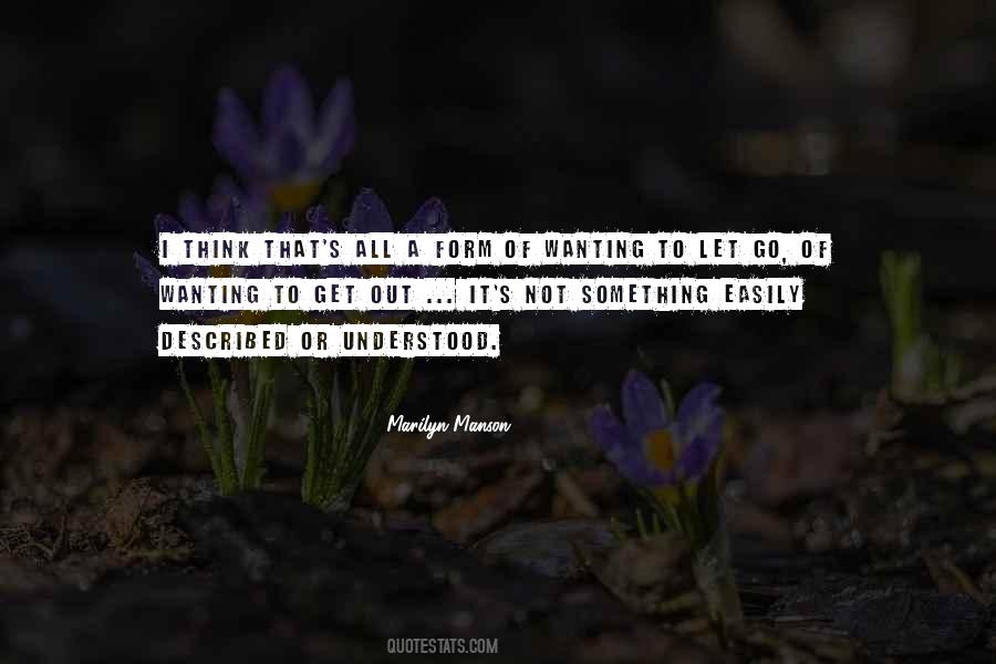Letting Go Easily Quotes #1129541
