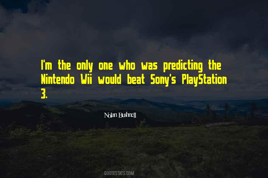 Quotes About Nintendo #1261172