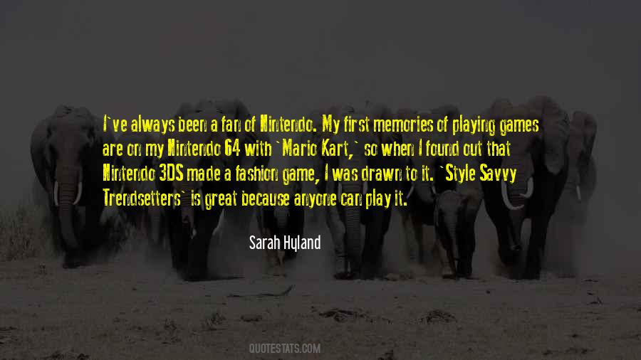 Quotes About Nintendo #1436230