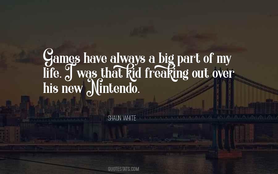 Quotes About Nintendo #254459