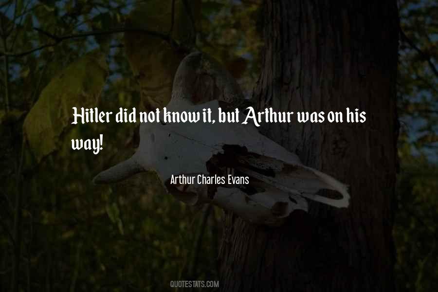 Quotes About Arthur #1010296