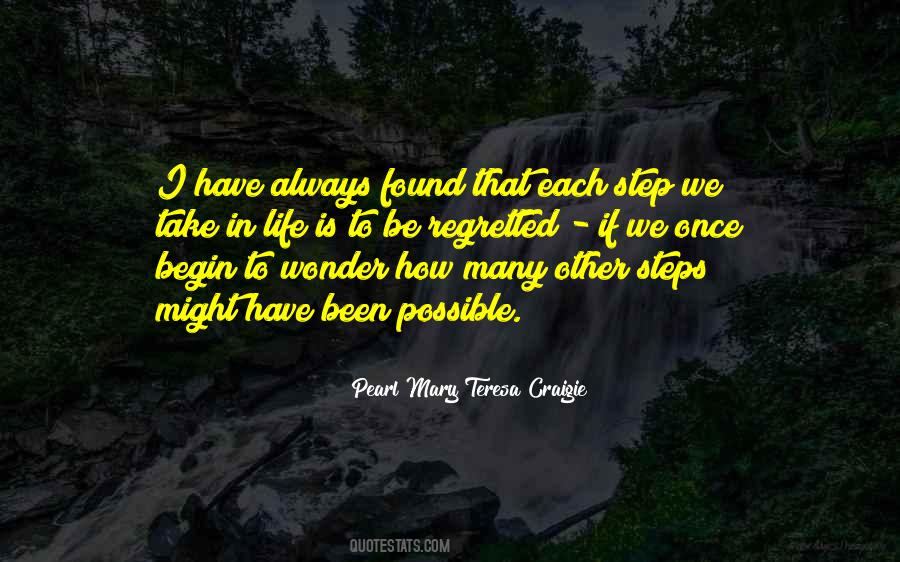 Quotes About Each Step #1089380