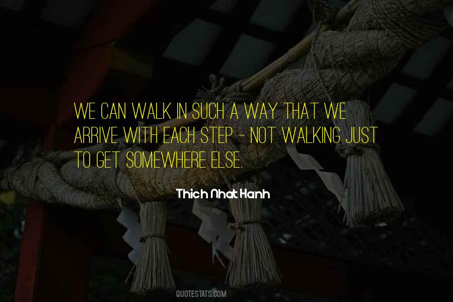 Quotes About Each Step #1136812