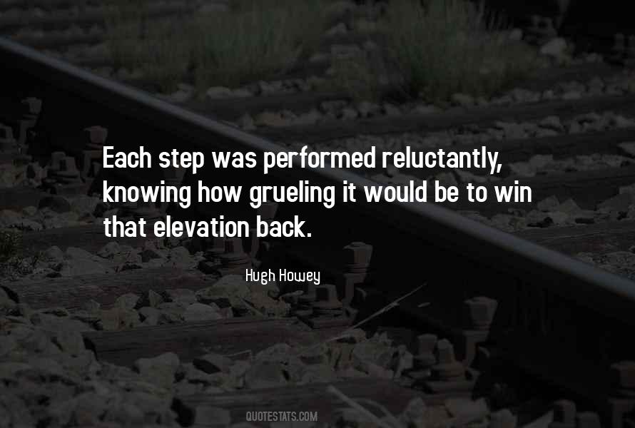 Quotes About Each Step #414761