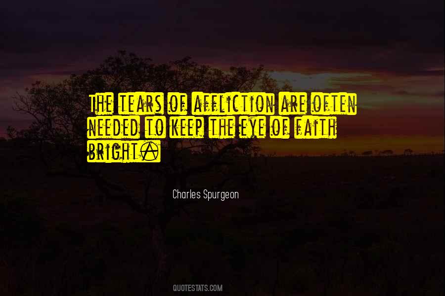 Quotes About Affliction #1006626