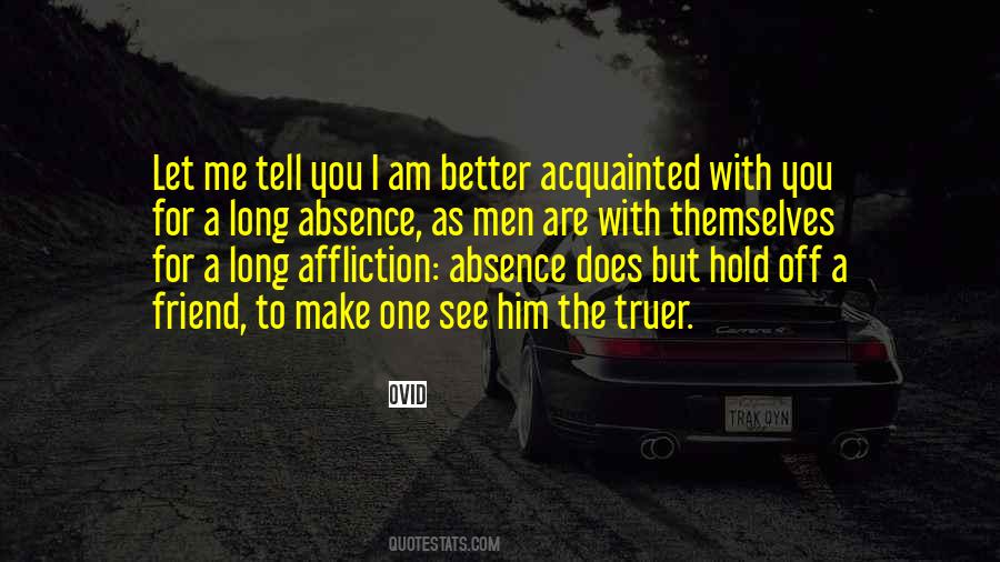 Quotes About Affliction #1096718