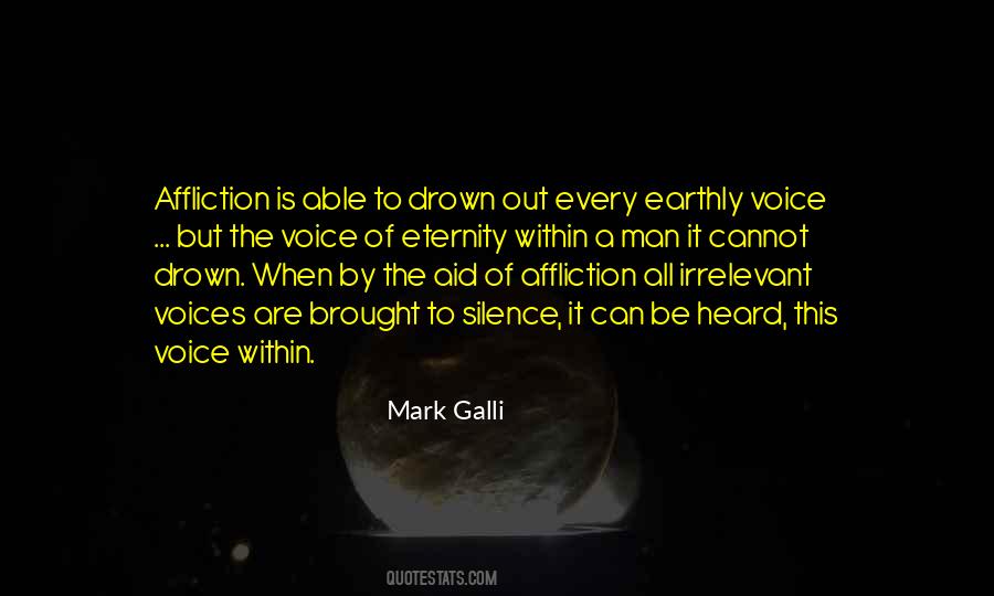 Quotes About Affliction #1114282