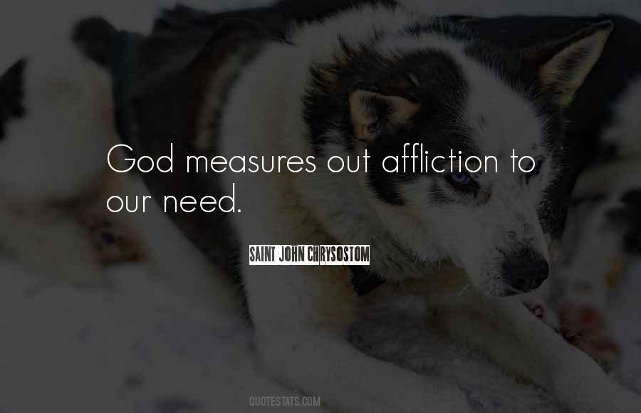 Quotes About Affliction #1185625