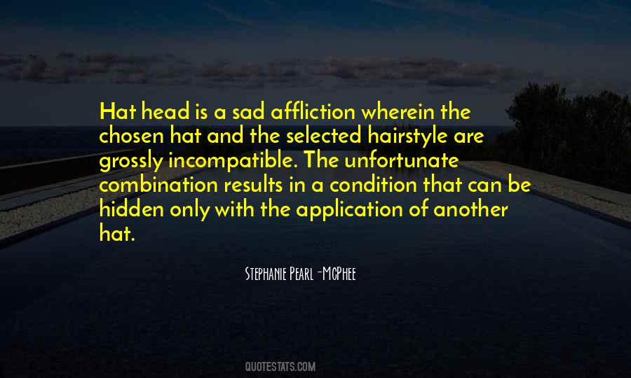 Quotes About Affliction #1221120