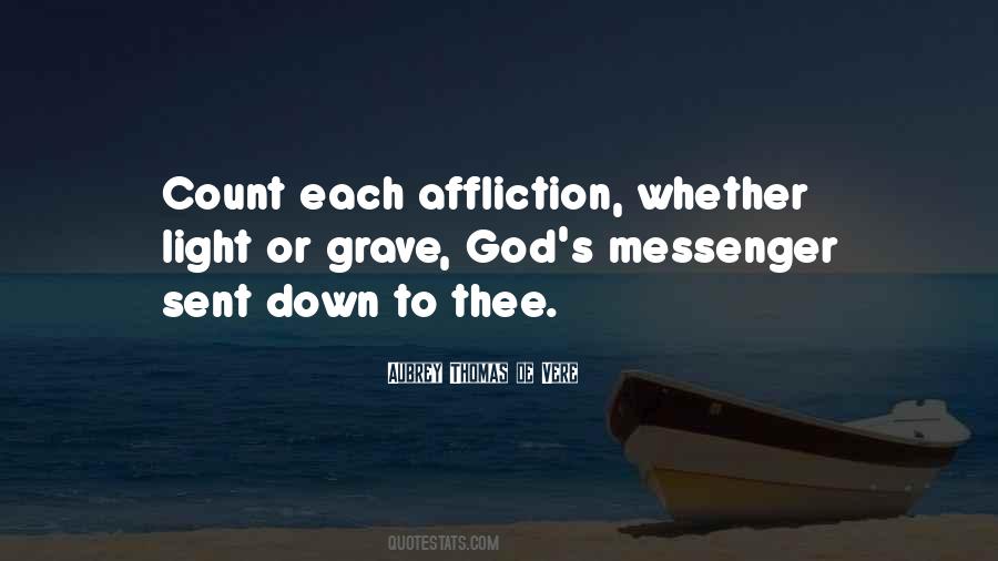 Quotes About Affliction #1222479