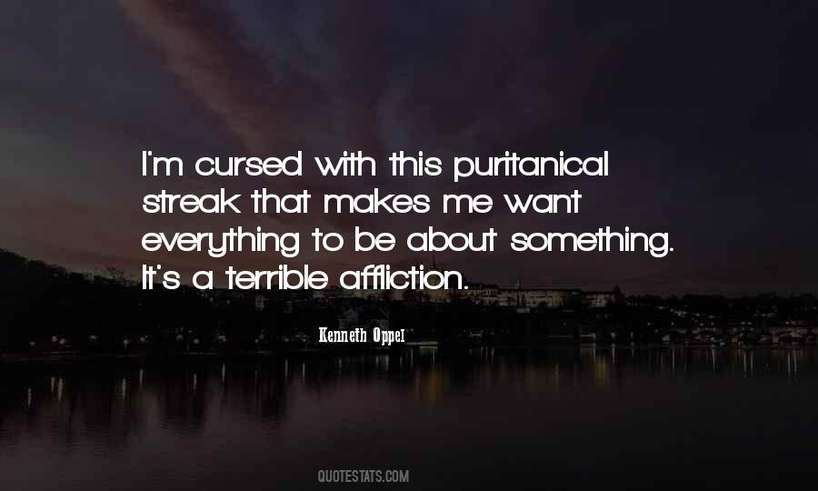 Quotes About Affliction #1230643