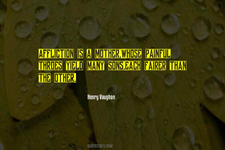 Quotes About Affliction #1318850