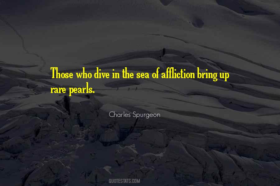 Quotes About Affliction #1396722