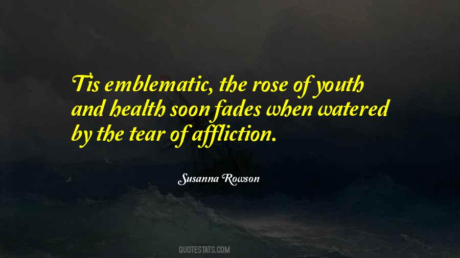 Quotes About Affliction #1409268