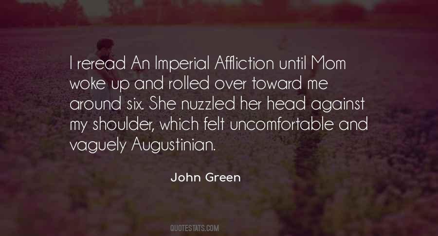 Quotes About Affliction #962617