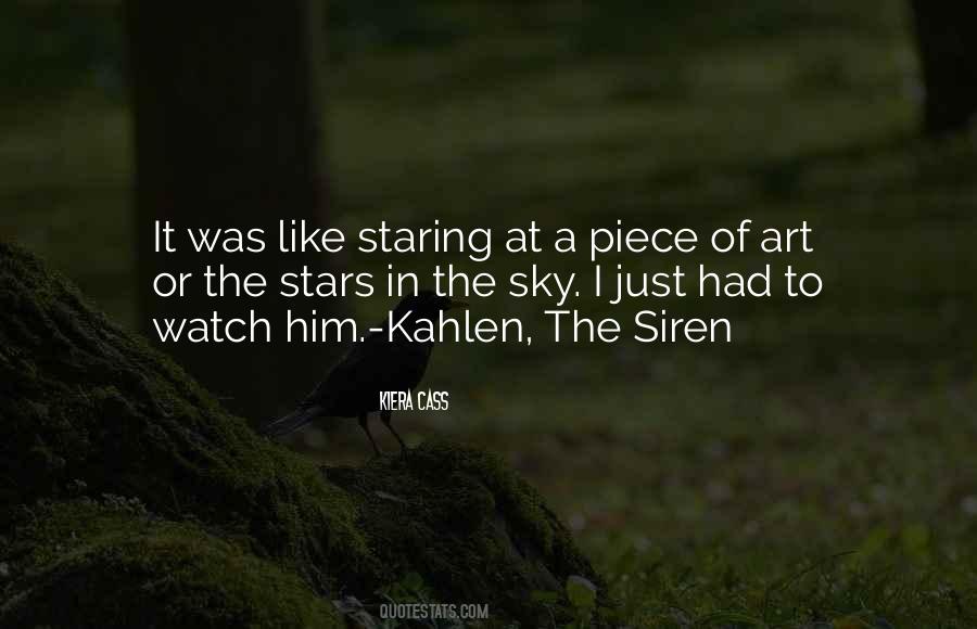 Quotes About Staring At Him #1395340