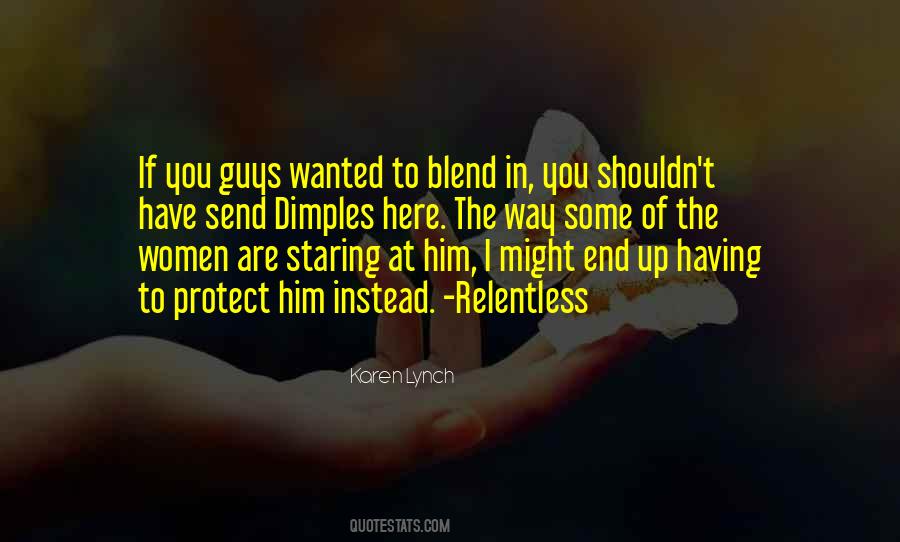 Quotes About Staring At Him #98045