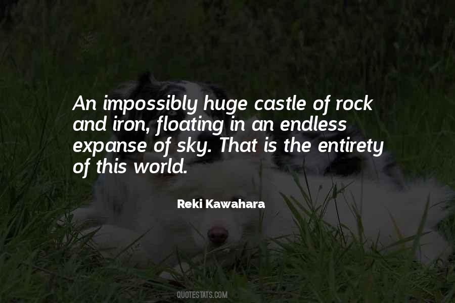 Quotes About Castle Rock #459654