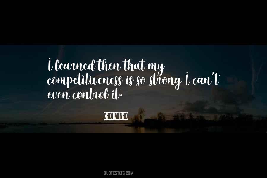 Quotes About Competitiveness #1295611