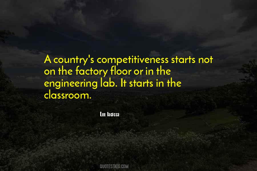 Quotes About Competitiveness #346776