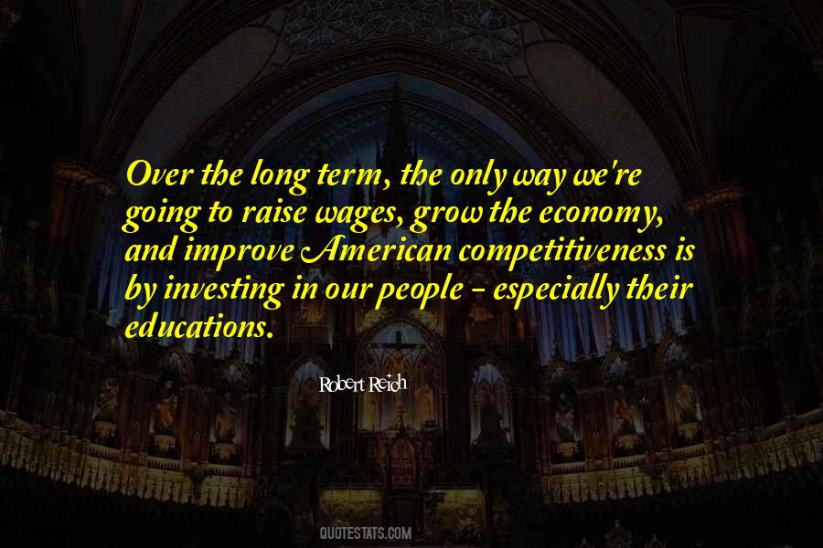 Quotes About Competitiveness #447620
