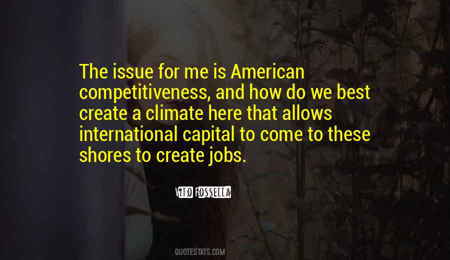 Quotes About Competitiveness #466152