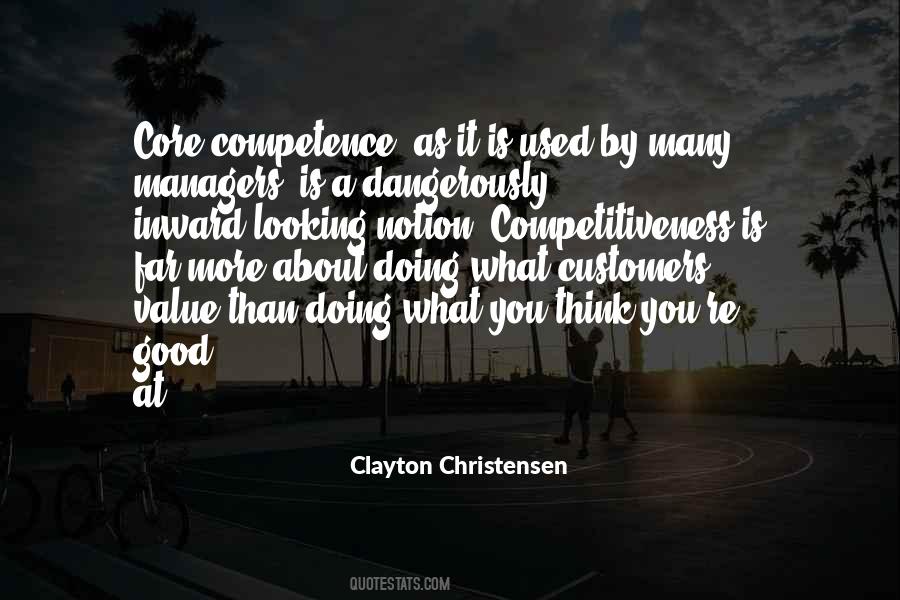 Quotes About Competitiveness #550485