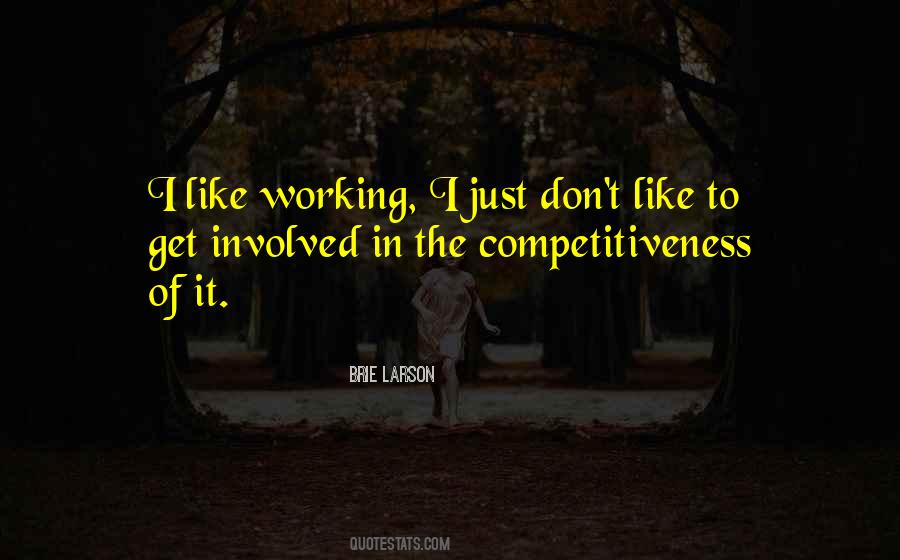 Quotes About Competitiveness #554624