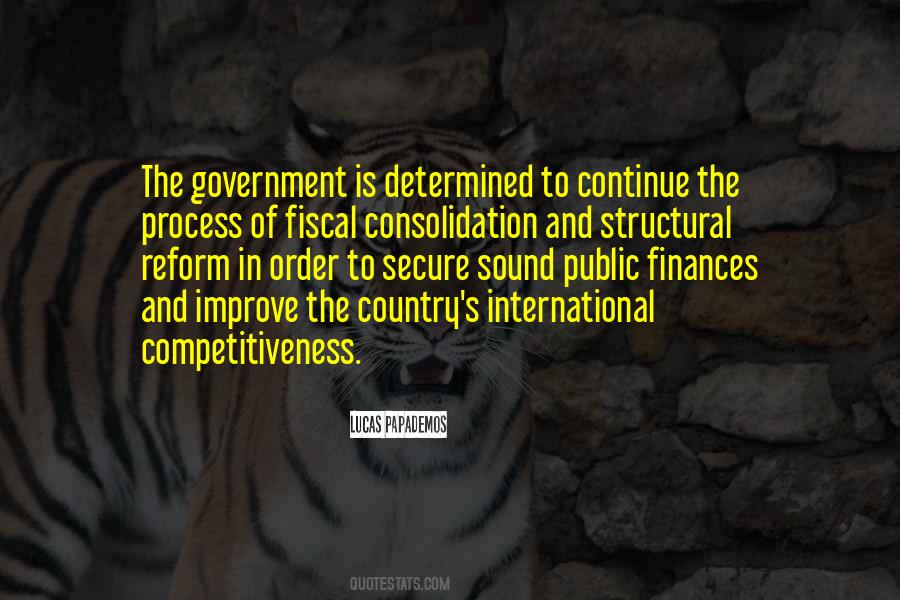 Quotes About Competitiveness #616528