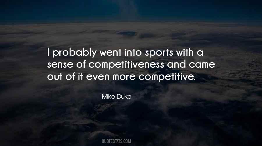 Quotes About Competitiveness #635991