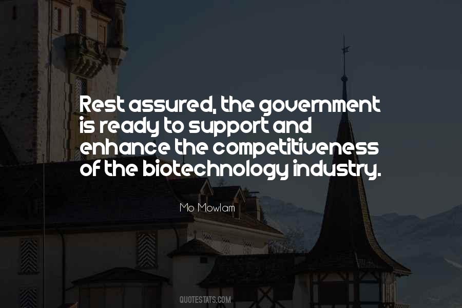 Quotes About Competitiveness #826191